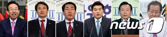 자유한국당 '1차 컷오프 발표'