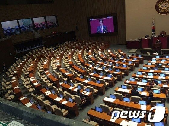 국회 본회의장 © News1