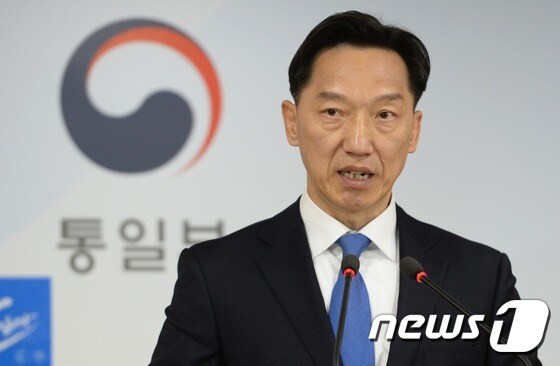 이덕행 통일부 대변인. /뉴스1 © News1 오대일 기자