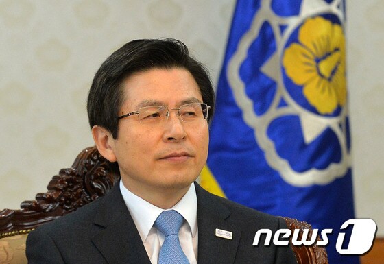황교안 대통령 권한대행 국무총리. /뉴스1 © News1 구윤성 기자