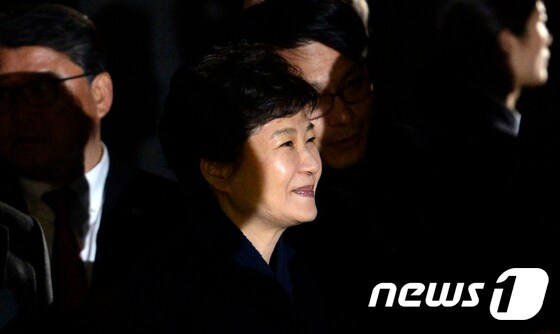 박근혜 전 대통령. 2017.3.12/뉴스1 © News1 안은나 기자
