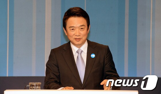 남경필 바른정당 대선주자. /뉴스1 © News1 박세연 기자