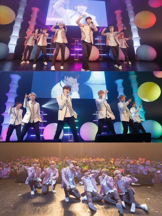 그룹 스누퍼가 일본 열도를 뜨겁게 달궜다. © News1star / 위드메이