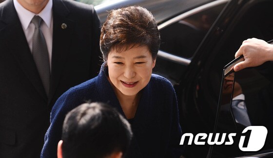 박근혜 전 대통령. 2017.3.21/뉴스1 © News1 사진공동취재단