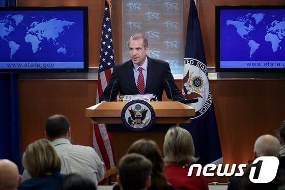 마크 토너 미국 국무부 대변인. © AFP=뉴스1
