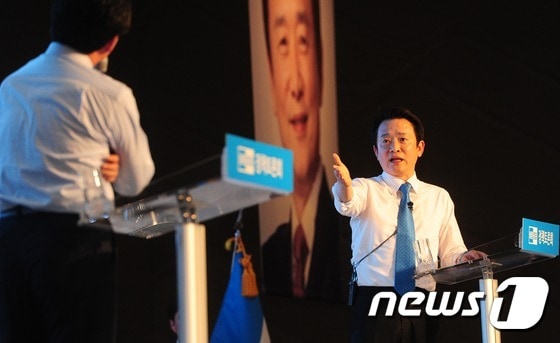 바른정당 대선주자인 남경필 경기도지사/뉴스1 © News1 여주연 기자