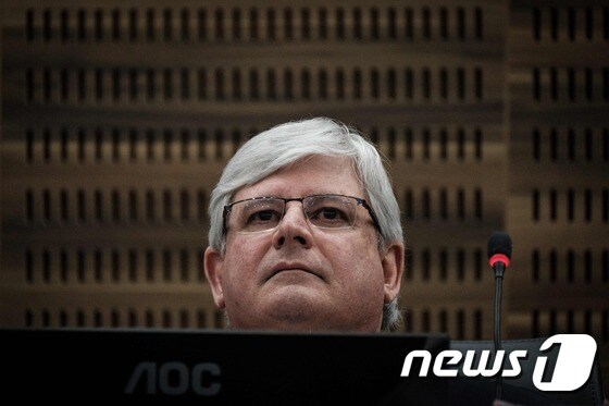 로드리고 자노 브라질 연방검찰총장. © AFP=뉴스1
