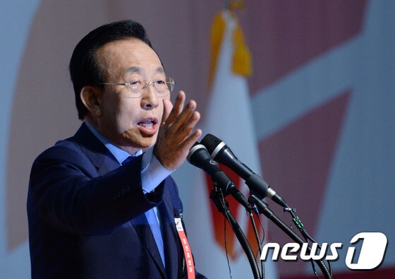 자유한국당 대선주자인 김관용 경북도지사/뉴스1 © News1 박세연 기자