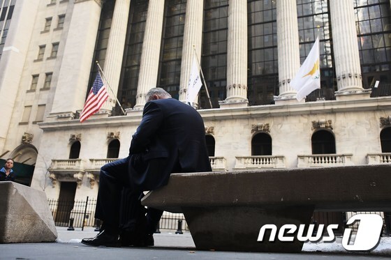 뉴욕증권거래소(NYSE)© AFP=뉴스1