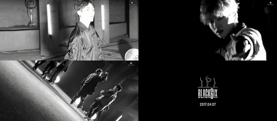 신인 보이그룹 블랙식스(BLACK6IX)가 데뷔 신호탄을 쏘아 올렸다. © News1star / 영상 캡처