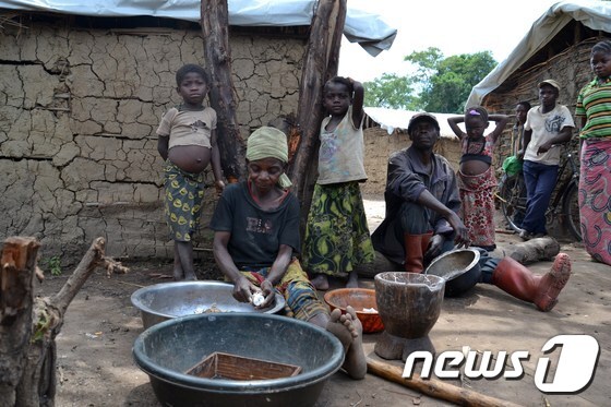 콩고 주민들 (자료사진) © AFP=뉴스1