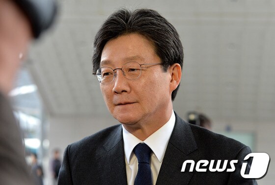 바른정당 대선주자인 유승민 후보.  /뉴스1 © News1 박지혜 기자