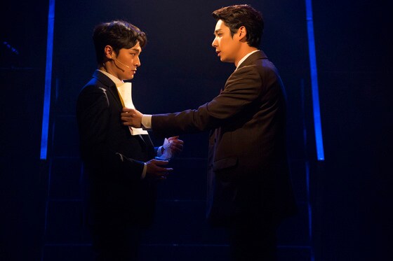 '쓰릴 미'는 피아니스트와 배우 2명이 채우는 뮤지컬이다. © News1star / 달컴퍼니