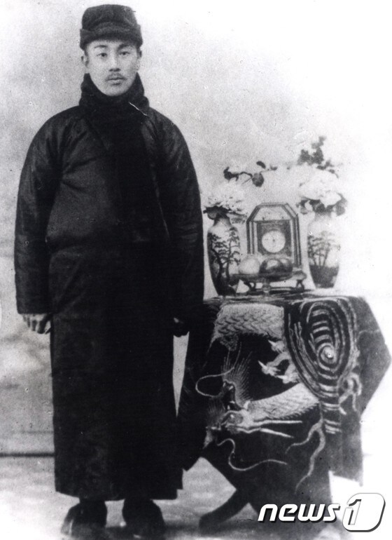 우당 이회영 선생(1862~1932). 우당은 권문세가로서 기득권을 포기하고 중국으로 망명, 신흥무관학교를 세우고 일제 앞잡이들을 응징하는 의열투쟁을 전개했다.(우당기념관 제공)© News1