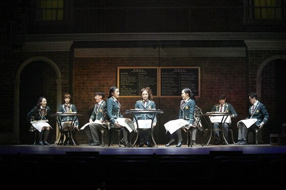 '꽃보다 남자 The Musical'은 오는 5월 7일까지 공연된다. © News1star