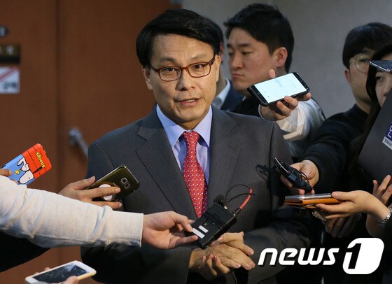 윤상현 자유한국당 의원. /뉴스1 © News1 송원영 기자
