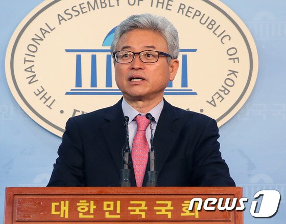 이철우 자유한국당 의원. © News1 송원영 기자