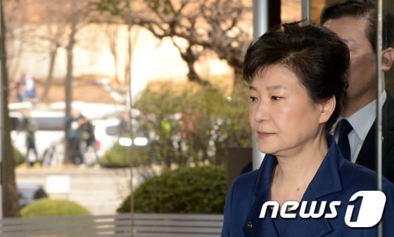 박근혜 전 대통령 © News1 사진공동취재단