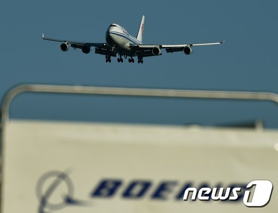 보잉 747-400. © AFP=뉴스1