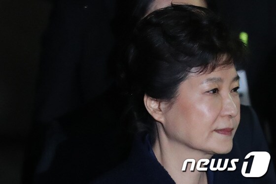 박근혜 전 대통령© News1 사진공동취재단