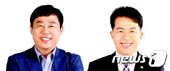 김종훈(왼쪽), 윤종오 의원. © News1