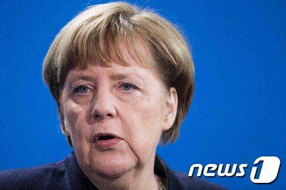 앙겔라 메르켈 독일 총리. © AFP=뉴스1