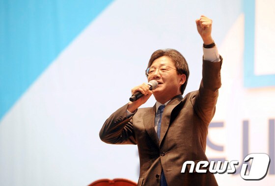 바른정당 대선주자인 유승민 의원.  © News1 박준배 기자