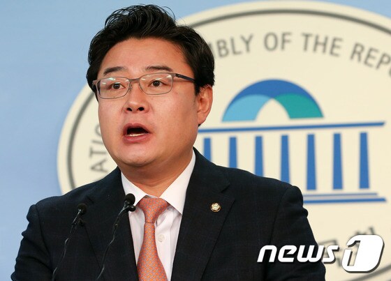김성원 자유한국당 대변인. /뉴스1 © News1 허경 기자