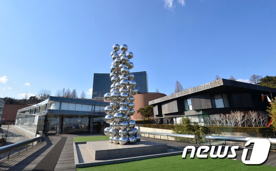 서울 용산구 한남동 리움. 2017.3.6/뉴스1 © News1 신웅수 기자