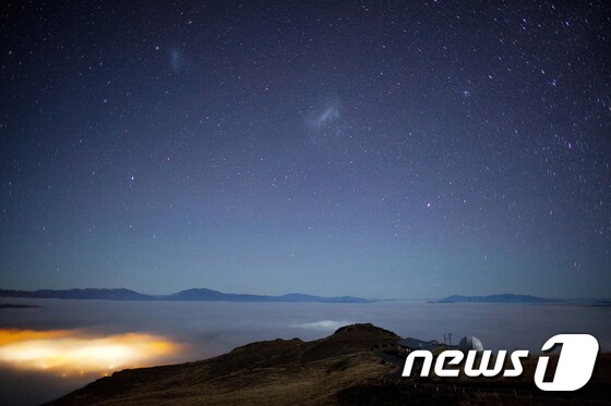 아오라키 매켄지 국제 밤하늘 보호구. 뉴질랜드관광청 제공.© News1