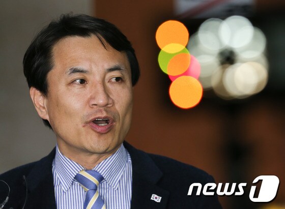 김진태 자유한국당 의원. © News1 허경 기자