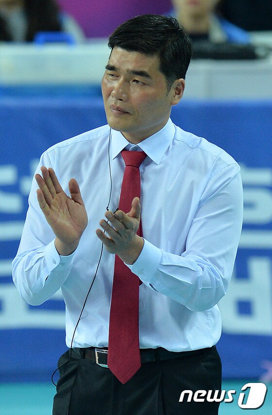 임도헌 전 남자 배구대표팀 코치. © News1 구윤성 기자
