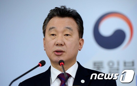 정준희 통일부 대변인. /뉴스1 © News1 박정호 기자