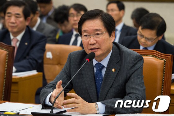 김영석 해양수산부 장관/뉴스1 © News1