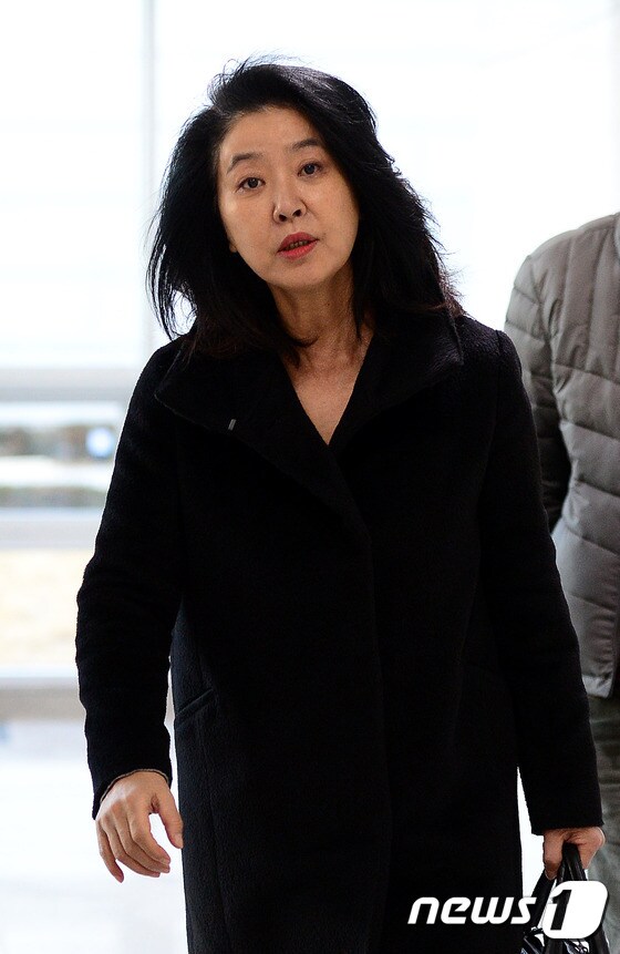 배우 김부선. © News1 박지혜 기자