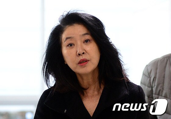 배우 김부선 © News1 박지혜 기자