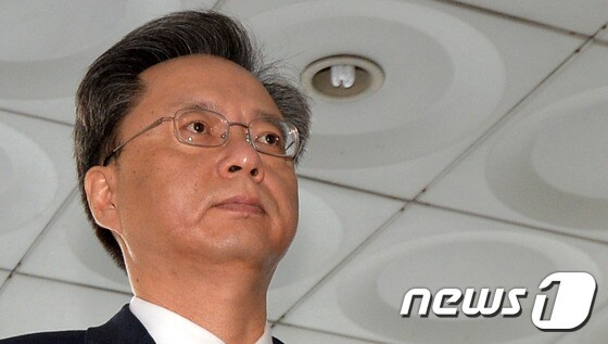 우병우 전 청와대 민정수석. © News1 구윤성 기자