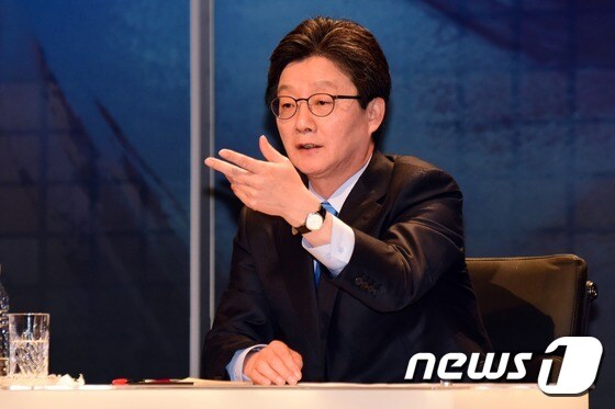 유승민 바른정당 대통령 후보/뉴스1 © News1 국회사진취재단