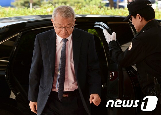 양승태 대법원장. /뉴스1 © News1 신웅수 기자