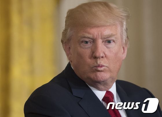 도널드 트럼프 미국 대통령. © AFP=뉴스1