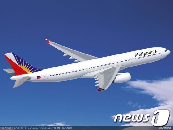 인천~보홀 노선에 투입될 A320 기종. 필리핀항공 제공.© News1