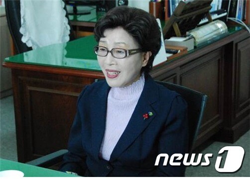 남편과의 약속을 지키기 위해 전 재산 기부를 약속한 김기호씨 .(공동모금회 제공)© News1