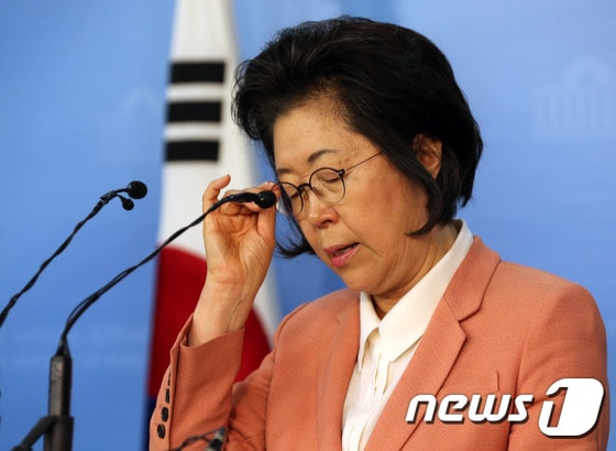 이은재 자유한국당 의원, /뉴스1 © News1 박지혜 기자