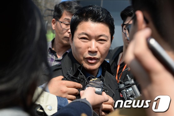 신동욱 공화당 총재. © News1 오장환 기자