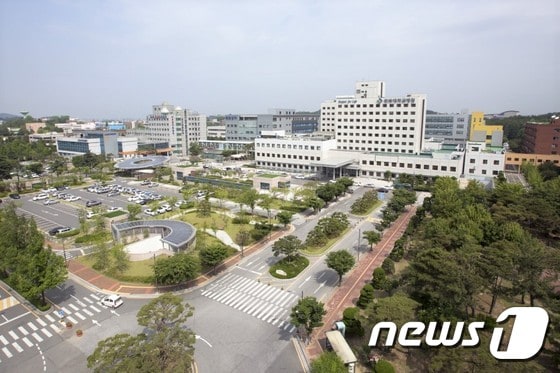 전북대학교병원 전경 모습 © News1 임충식 기자