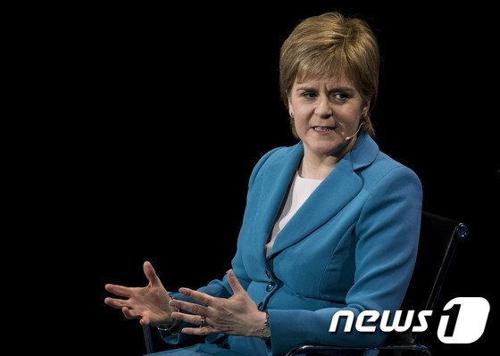 니콜라 스터전 스코틀랜드 자치정부 수반. © AFP=뉴스1
