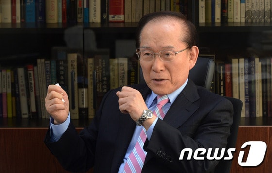 이회창 전 한나라당 총재. 뉴스1 © News1 성동훈 기자
