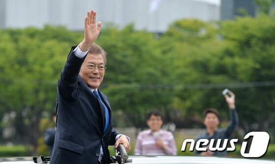 문재인 대통령 © News1 구윤성 기자