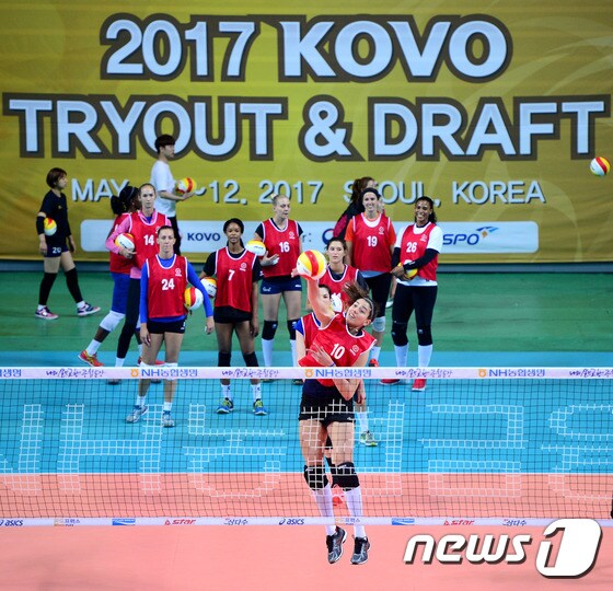 V리그가 2018-19시즌 현행대로 외국인선수 1명을 유지하기로 했다. / 뉴스1 © News1 박정호 기자