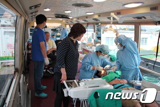 서울 서초구 의료봉사단.(서초구 제공)/뉴스1 © News1